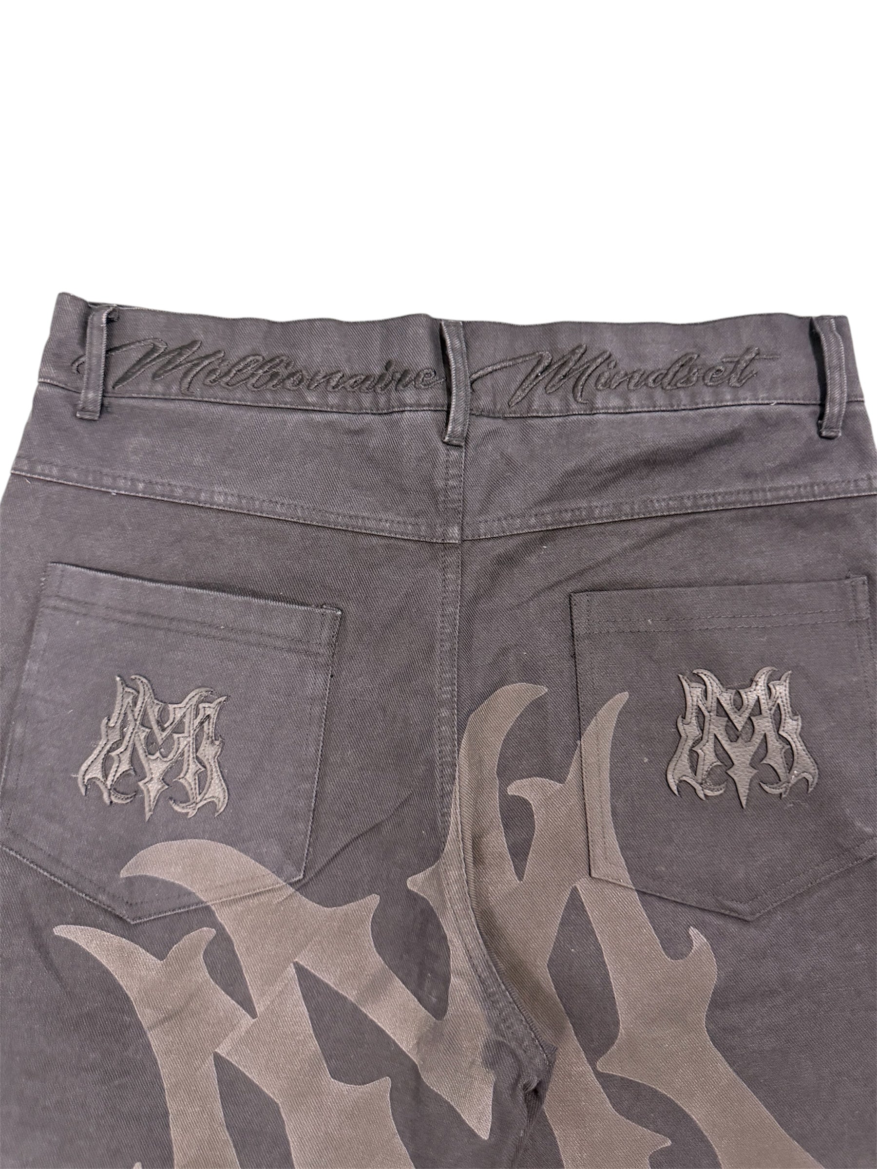 Millionaire Demins(Black)