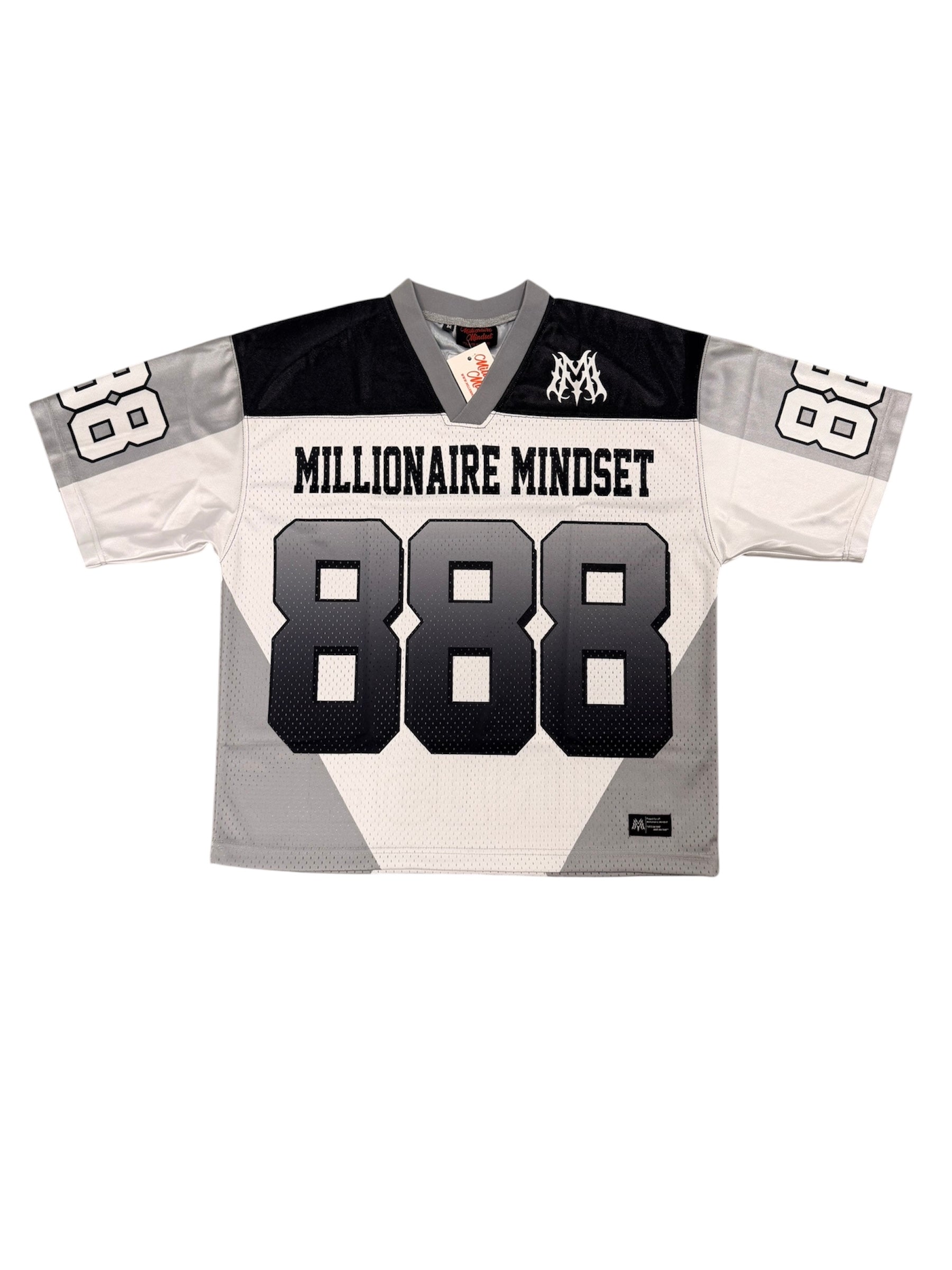 Millionaire Jersey (Grey)